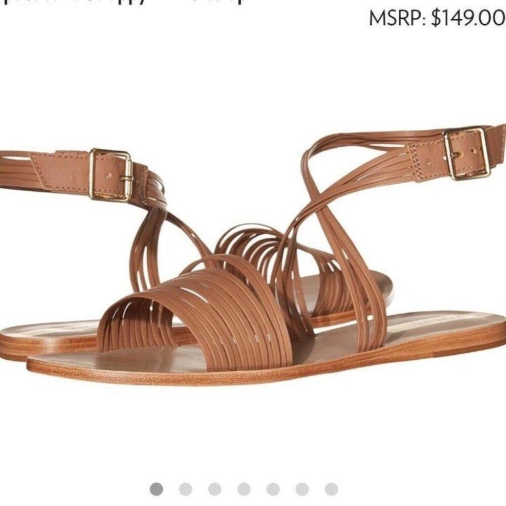 KAANAS Copacabana Strappy Ankle- Wrap sz 6